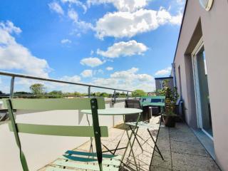 Le 2neuf - Magnifique T1bis - Grande terrasse - 7