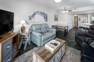 Nautilus 2510 Gulf View 2 Bedroom 5th Floor Free Beach Service - Fort Walton Beach - 1