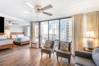 Breezy 12th Floor Waikiki Condo with FREE Parking - Honolulu - 1