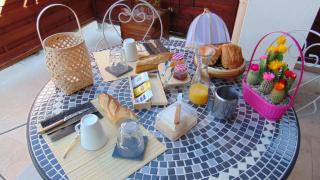 Gîte Au Cœur de L'Eze avec jacuzzi - 8