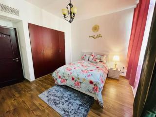 Lovely 2-Bedroom Hall Kitchen Furnished AUH UAE - Abu Dhabi - 0