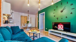 Apartament Malachit Osada Górska z prywatną sauną - 5D Apartamenty - 1