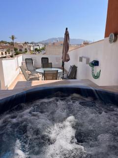 Atico Helena con solarium y jacuzzi privado en Laguna Beach - Vera - 0
