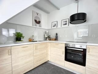 M-Style 04 Apartment mit Balkon und Gasgrill, 24h Self-Check-In, Free Parking, Netflix - Nuremberg - 4