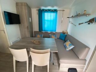 MH148 camping TOHAPI NOVELA - Mobil home 6p climatisé - - Port-la-Nouvelle - 4