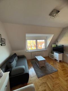 Apartament Kołobrzeska Mansarda, Narutowicza 8 - Colberga - 9