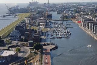 FeWo Pearl 207 am Yachthafen inkl. Tiefgarage - Bremerhaven - 4