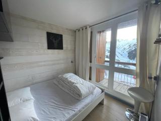 Appartement rénové 6 pers · Centre station · Balcon · TV · Lave-vaisselle · Lave-linge - FR-1-346-548 - Arc 1800 - 4