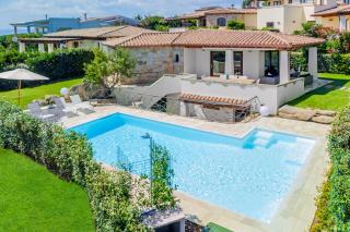 Villa BRANDINCHI - Heated Pool, Private Beach, Sea View, Wi-Fi - San Teodoro - 6