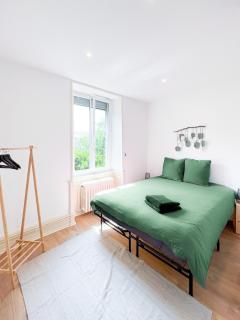 Appart'Hôtel Le Jaurès - Jardin privé et Netflix - Belfort - 7