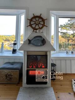 Southern cottage with terrace and magnificent view - Lillesand - 4