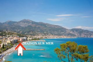 MAISON SUR MER - Garage & Jardin Privè - Roquebrune-Cap-Martin - 6