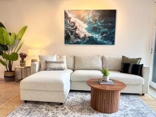 FLAIR Apartments Vorarlberg - Stilvolles Wohnen nahe Bodensee & Alpen - Küche, Balkon & Gratis Parkplatz - 9