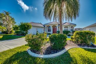 Villa-Haze, lots of privacy, solar & electric heated pool and SPA - Cape Coral - 7