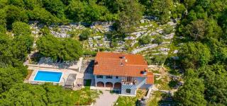 Rustic villa LENI - Šušnjevica - 8