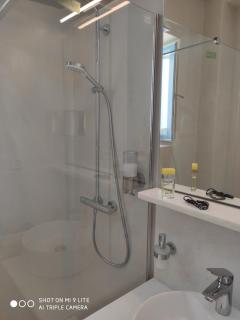 White cycladic town house with sea vew - 6