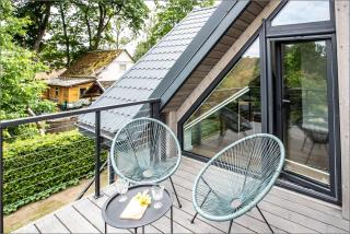 Rytas cozy apartment in the guest house with the terrace and the stunning view to the river side - Birštonas - 8