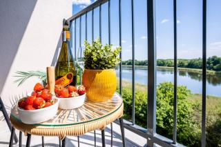 Top View Apart - super widok na Jezioro, parking, winda, Netflix i Prime - 8