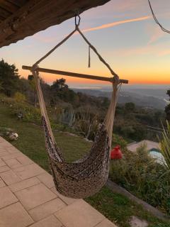 Maison de charme avec vue mer et piscine sur les hauteurs de Nice - Aspremont - 5