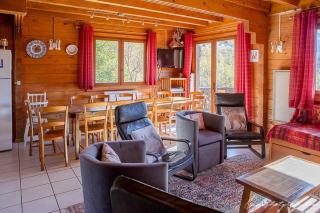 Chalet 14 personnes avec jardin - 8