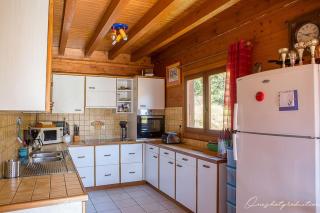 Chalet 14 personnes avec jardin - 6