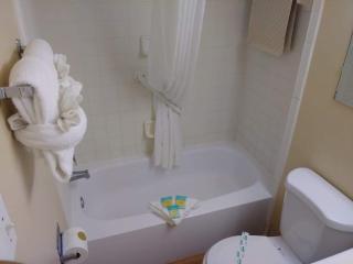 Direct oceanfront on the boardwalk at 1st Street, room 302, kitchen, pool, gym, parking - Ocean City - 4