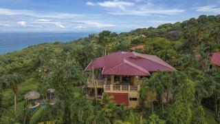 Villa for 12 Guests with private pool and SPECTACULAR Ocean View - Uvita - 0
