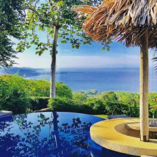 Villa for 12 Guests with private pool and SPECTACULAR Ocean View - Uvita - 4