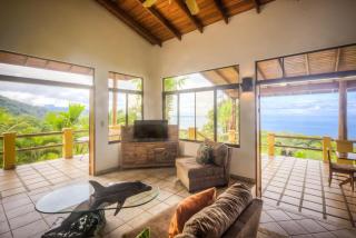 Villa for 12 Guests with private pool and SPECTACULAR Ocean View - Uvita - 2