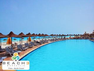 شاليه مارسيليا بيتش 3 - Marselia Beach 3 Chalet - Dawwār Muḩammad Abū Shanab - 0