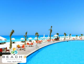 شاليه مارسيليا بيتش 3 - Marselia Beach 3 Chalet - Dawwār Muḩammad Abū Shanab - 5