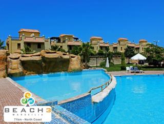 شاليه مارسيليا بيتش 3 - Marselia Beach 3 Chalet - Dawwār Muḩammad Abū Shanab - 2