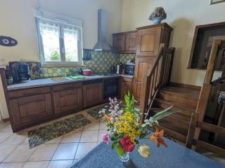 Maison de charme près de Neufchâteau avec jardin, terrasse et jeux extérieurs - FR-1-589-163 - 9