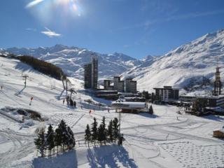 Appartement 2P pour 4 pers., balcon sud, au pied des pistes, centre Les Menuires - FR-1-452-204 - Les Menuires - 8