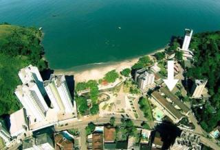Apartamento Dona Frida Prainha com WiFi pé na areia - Caraguatatuba - 9