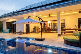RUSARDI Poolvilla Ao Nang - new Villa 4 Bedrooms 4 Bathrooms, 10m Pool - Ao Nang Beach - 0