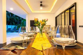 RUSARDI Poolvilla Ao Nang - new Villa 4 Bedrooms 4 Bathrooms, 10m Pool - Ao Nang Beach - 2