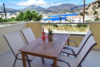Zoe's House w/ Panoramic View 2BR AC 5min walk DT - Karpathos - 9