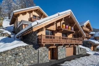 Chalet Kashmir 5MIN des pistes en voiture parking privé, spa, sauna - Les Allues - 0