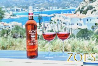 Zoe's House w/ Panoramic View 2BR AC 5min walk DT - Karpathos - 0
