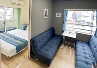 日本橋徒歩3分/黒門市場徒歩6分/難波駅徒歩8分/通天閣・道頓堀・心斎橋徒歩圏内/WIFI有り - 0