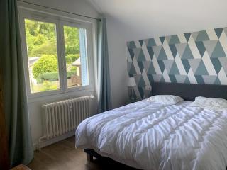 Le Nid des Fées appartement T3 rénové accès jardin - La Bourboule - 8