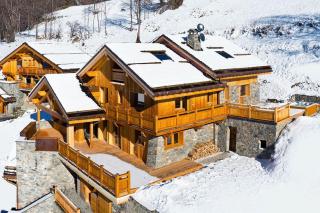 Chalet Kalliste spacieux Meribel 5 min des pistes avec Spa - Les Allues - 9