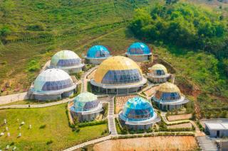 Mộc Châu Island Mountain Park And Resort - Nebula Glamping - 0