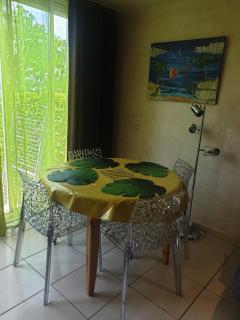 Studio cabine familial, rez de chaussée,piscine et parking privés - 5