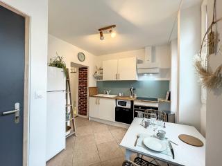 Appart LE SCANDINAVE - Maison 1911 - confort & prestige - Gien - 9