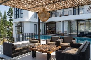 Sunset City View Villa 5 bedrooms with a private heated swimming pool - 0