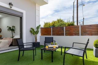 Casa Dionysia - New Lux 2Br with Jacuzzi near Maleme Beach - Maleme - 1