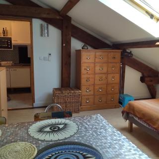 Espace Beléverte Bussière 2 Albizia appartement meublé de 2 chambres - Oullins - 2