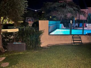 Exclusive 80 sqm apartment with private garden and terrace on the Cap d Antibes, 300 mt from sandy Plage de la Salis - Antibes - 8